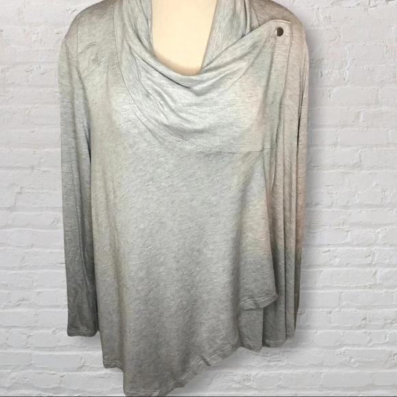 Drew Cowl Neck Criss Cross Sweater - Picture 2 of 9